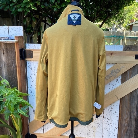 VISSLA Surfwear Jacket Coat Windbreaker Size Medium - Picture 6 of 8